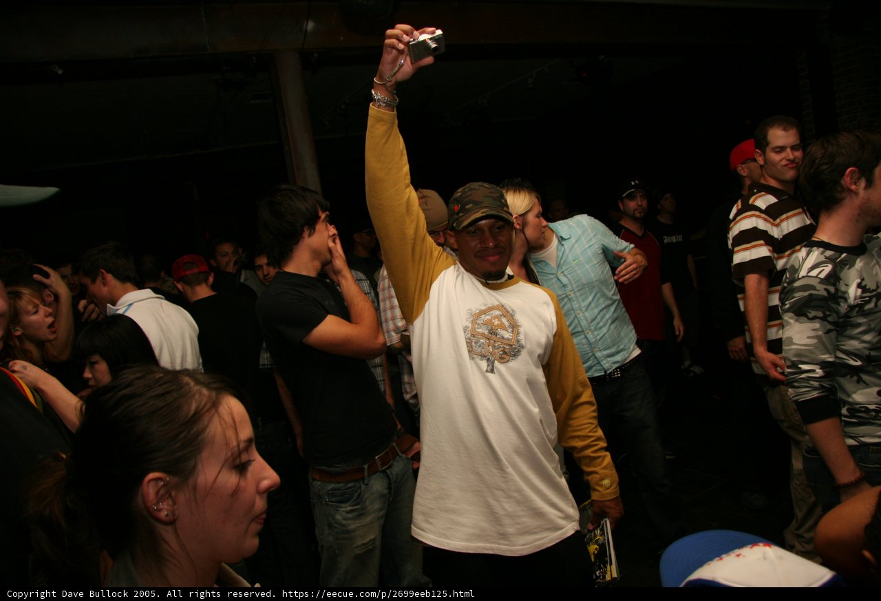 White Shirt Crowd
