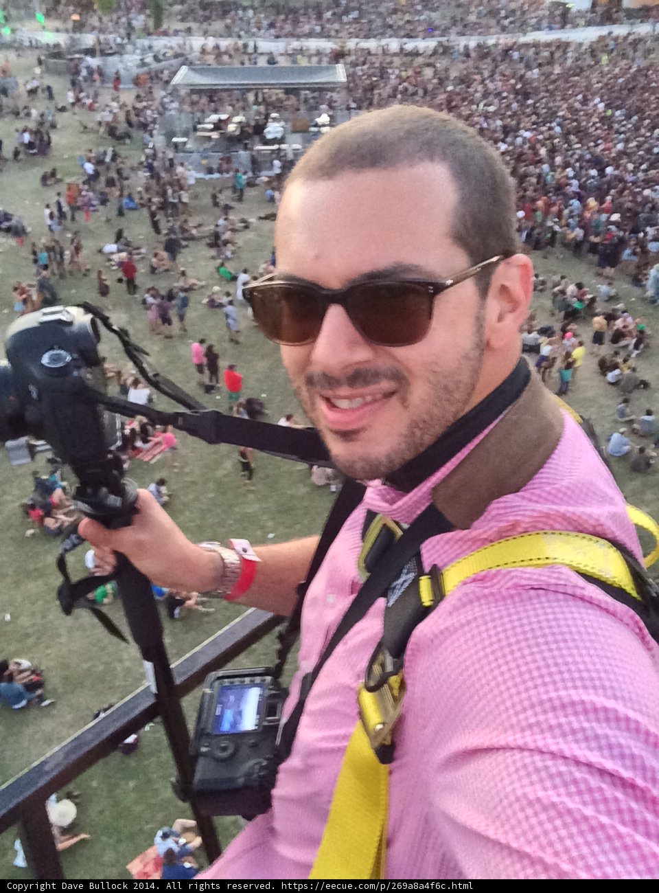 Selfie in the Stadium