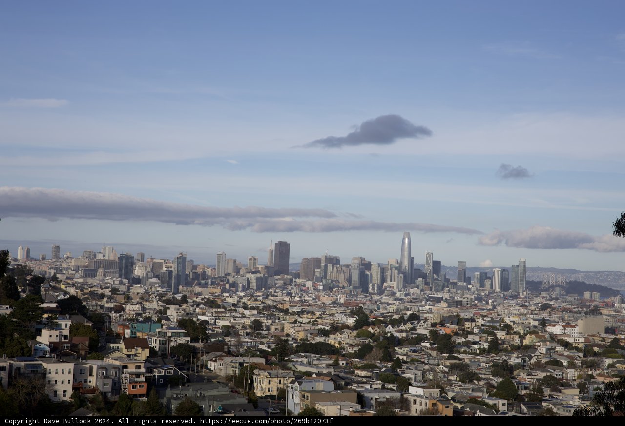 Metropolis Majesty: A Hilltop Perspective