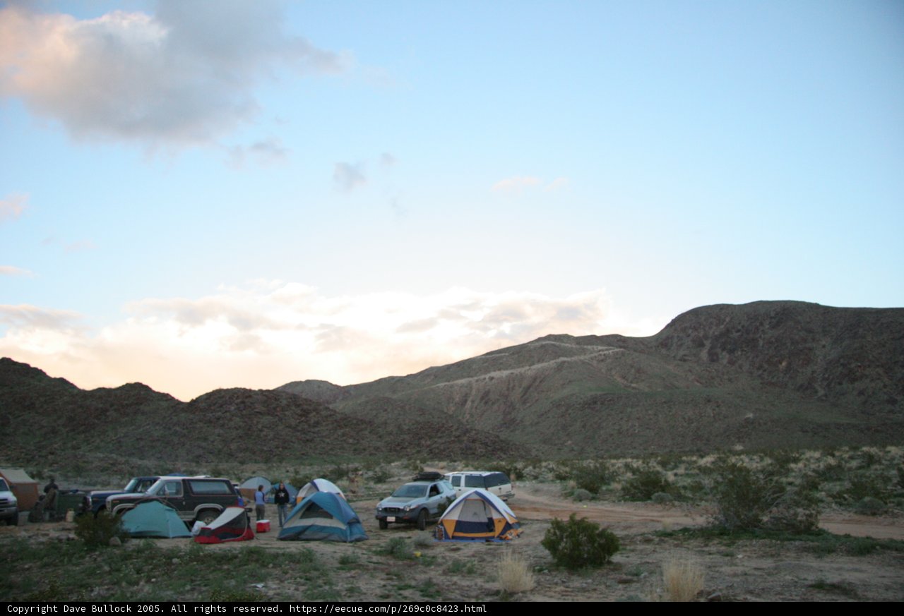 Campsite in the Wild