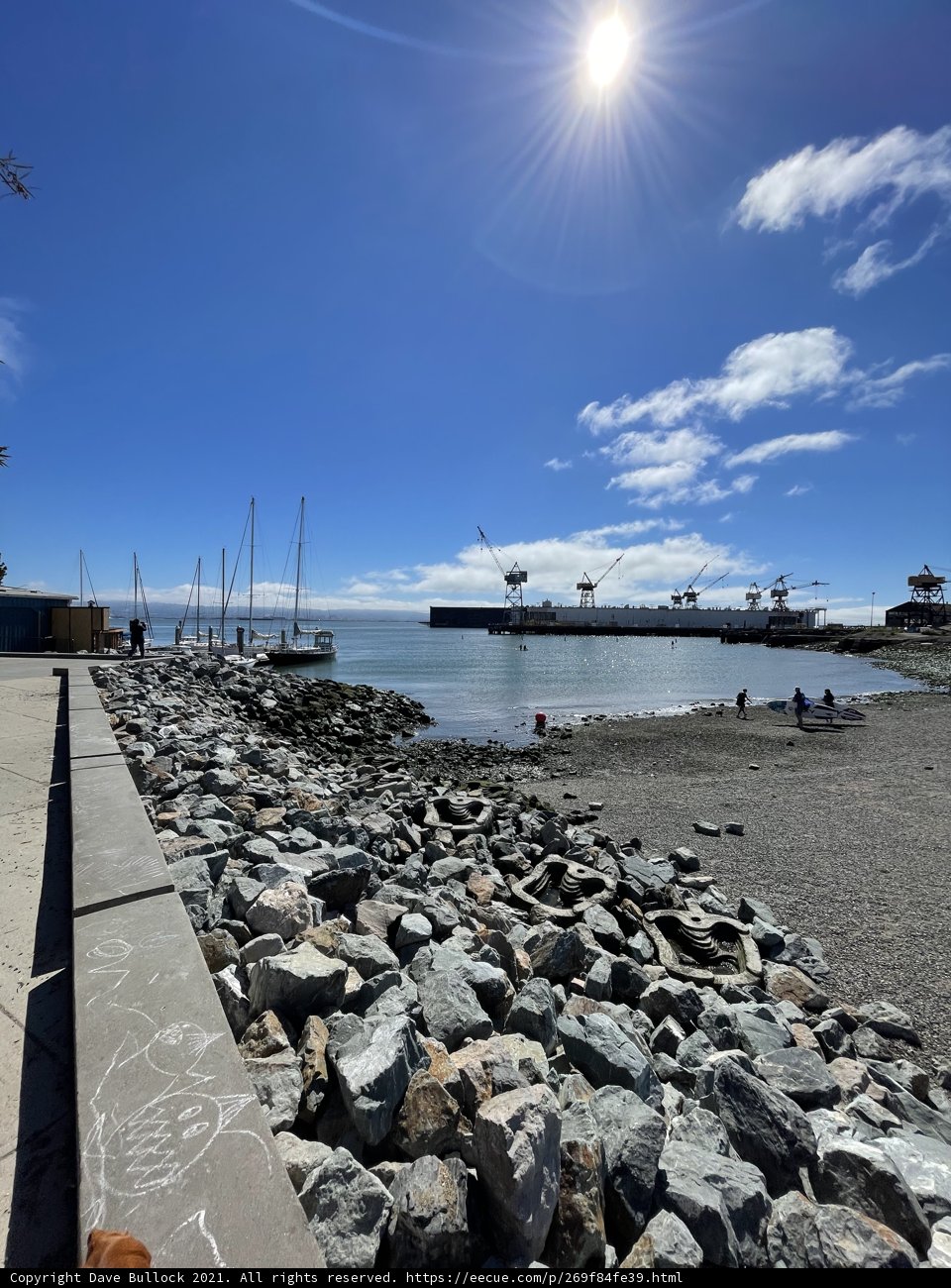 Serene Beauty of San Francisco Beach