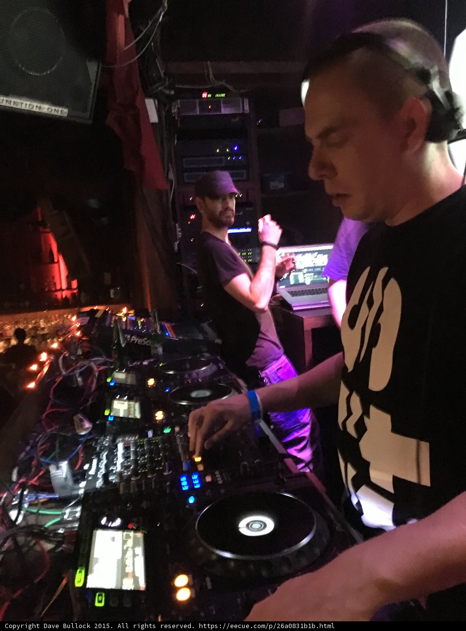 Mixing beats in LA