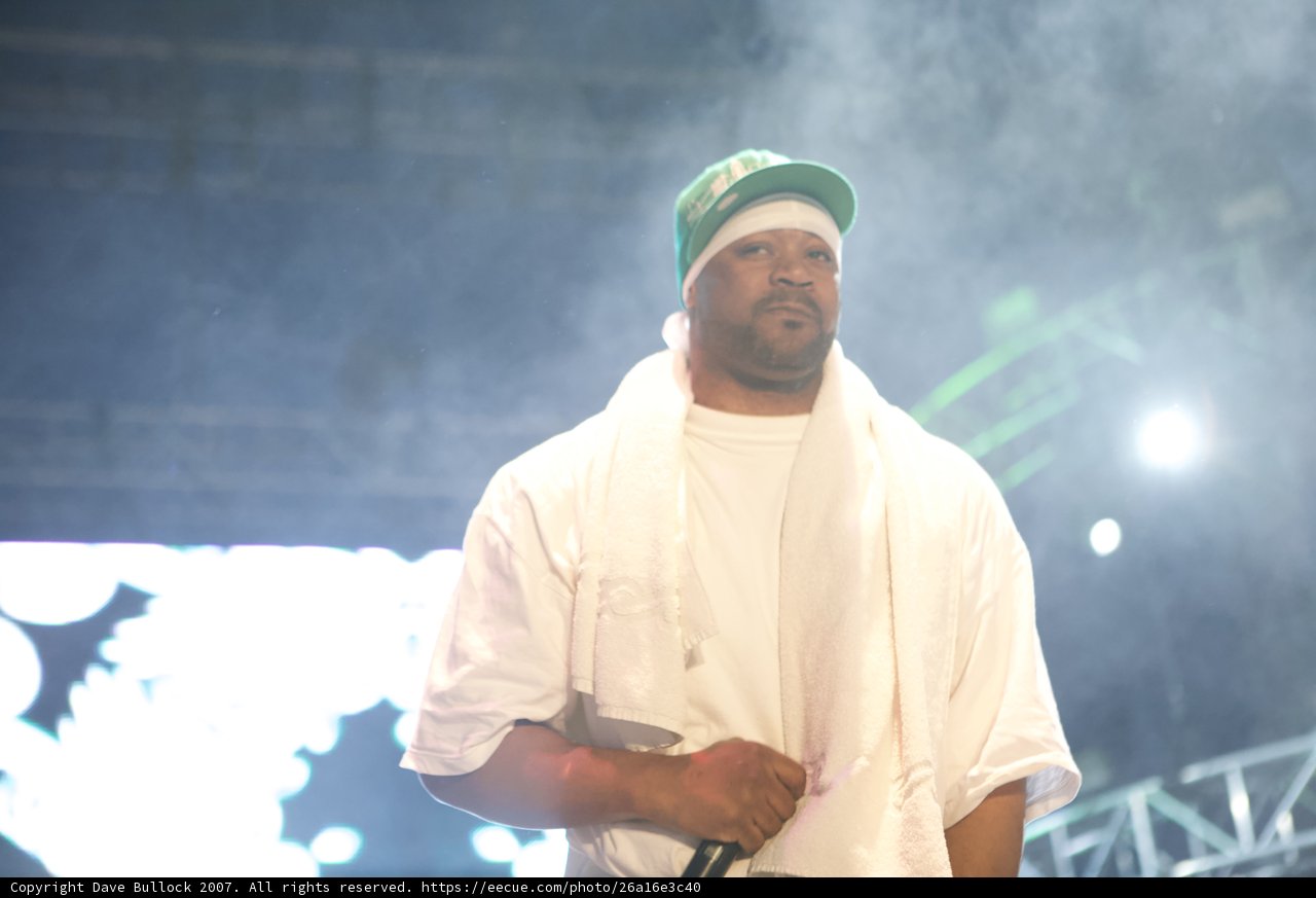 Ghostface Killah's Solo Performance