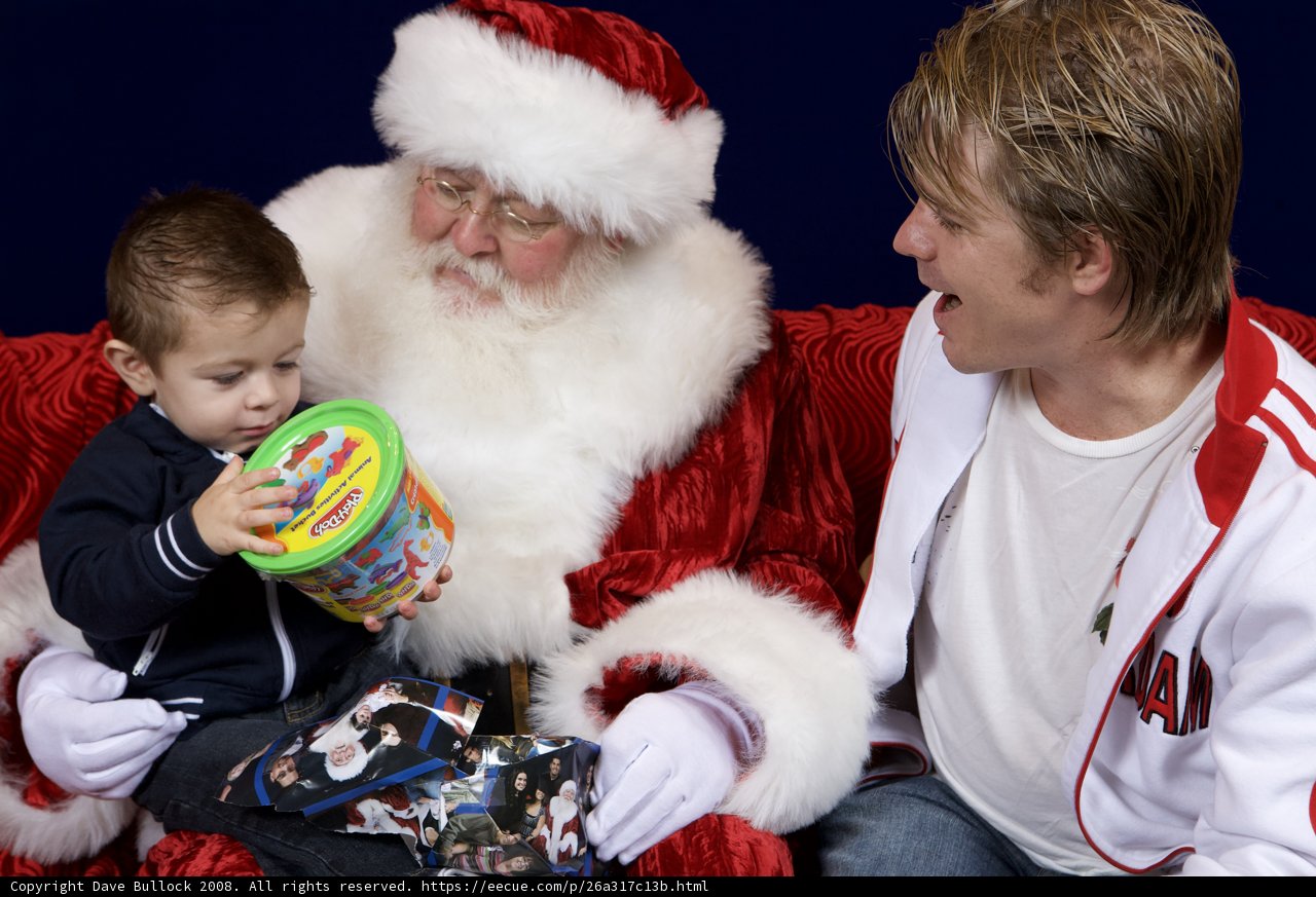 Christmas Cheer with Yosef and Child