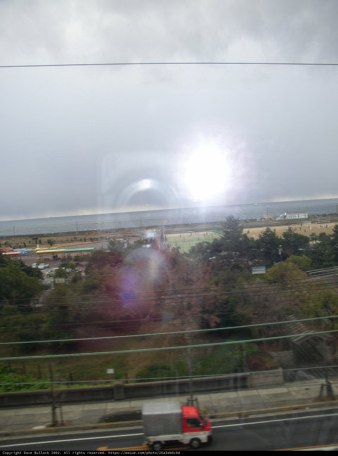 Seaside Train Ride