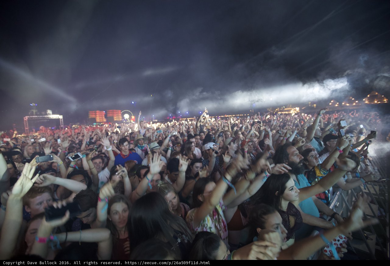 Raising the Roof: A Night of Music and Fun at Coachella 2016