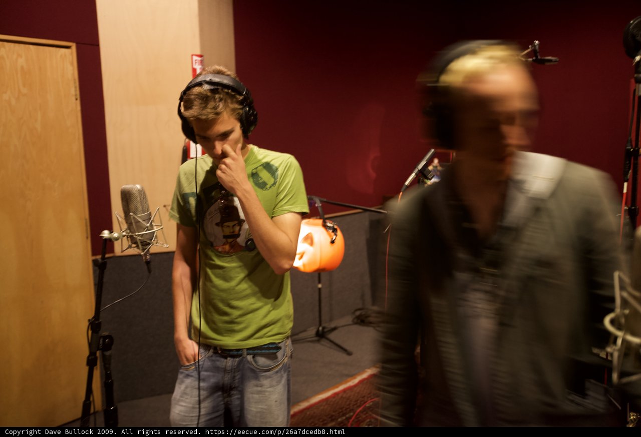 Recording Session