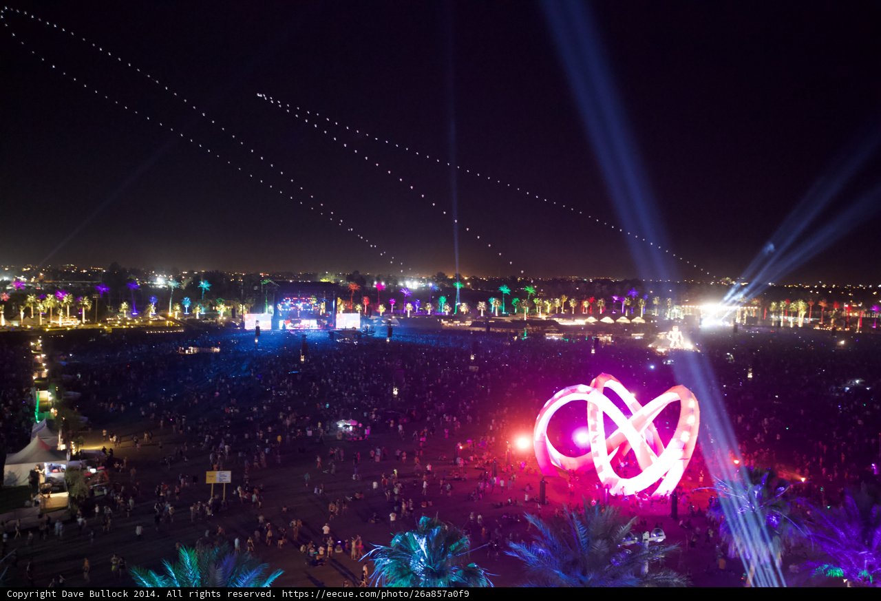 Electric Night at Coachella