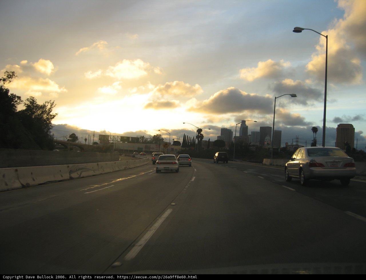 City View from the Freeway