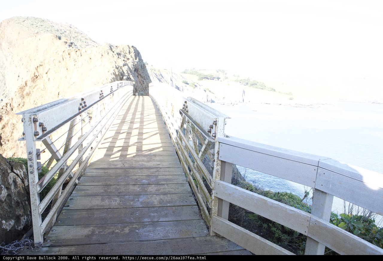 Serene Boardwalk at the Waterfront