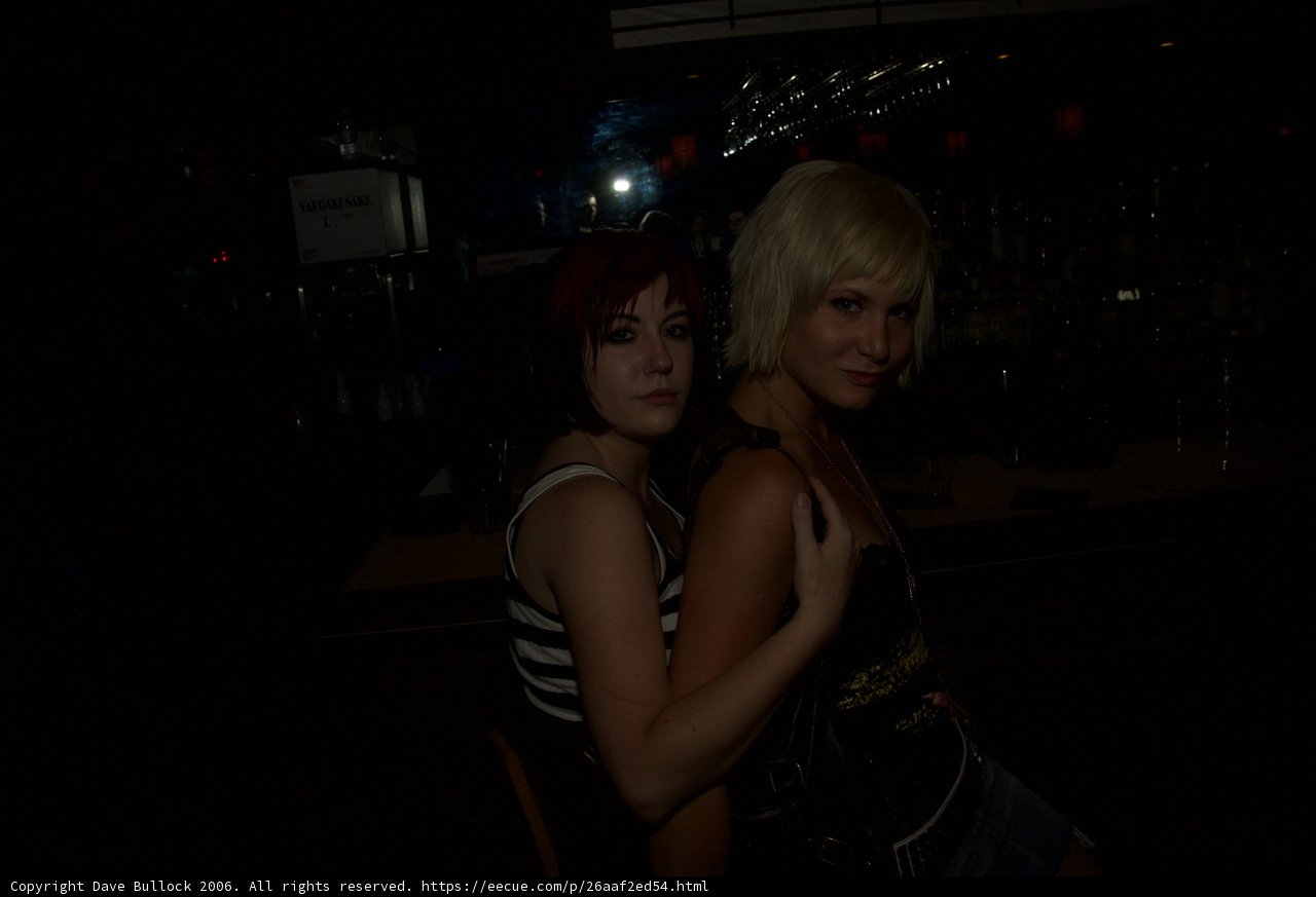 Nightlife at the Pub