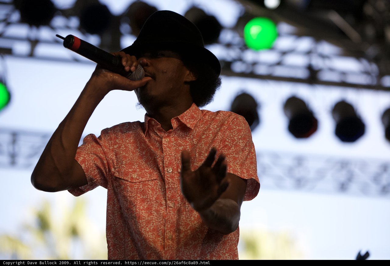 Singing Solo at Coachella