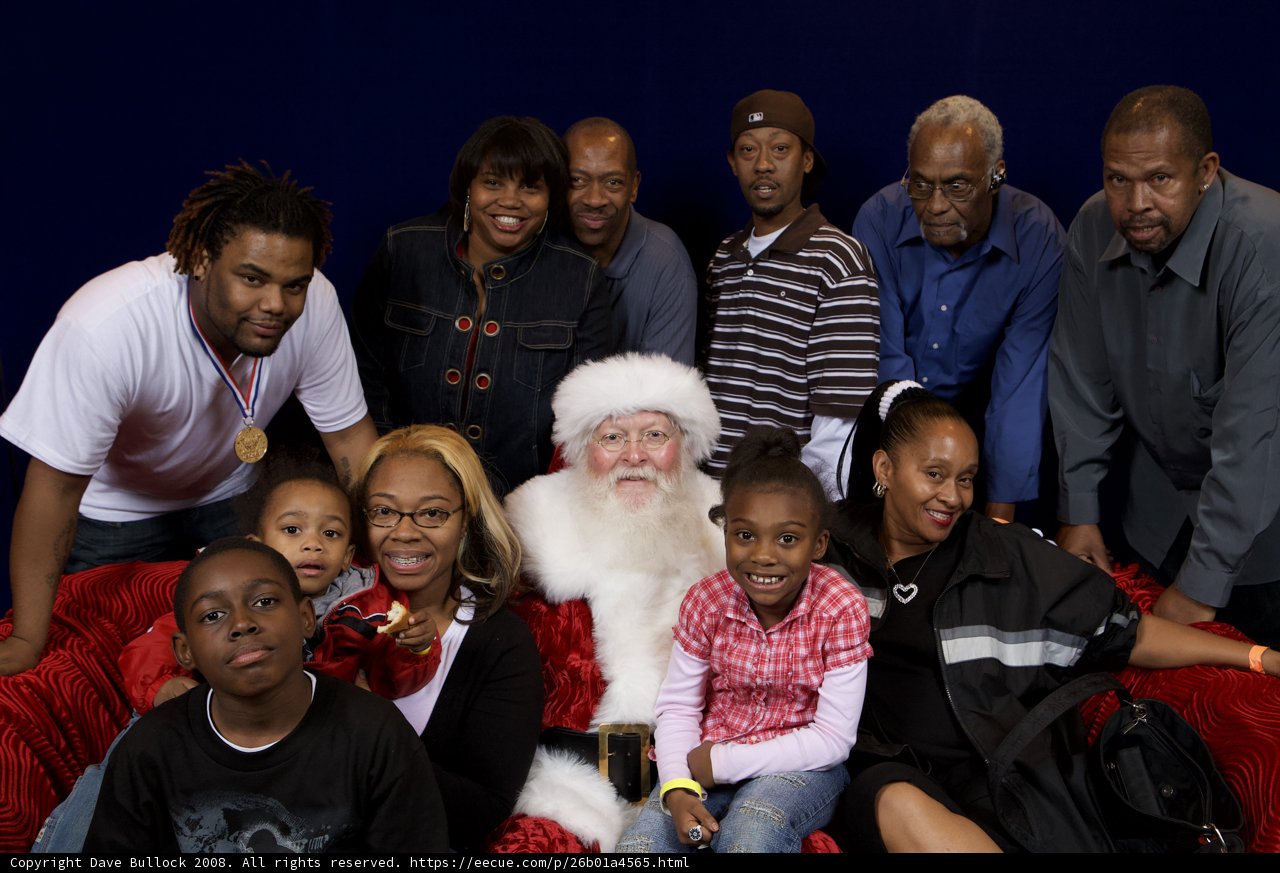 Christmas Cheer with Santa Claus