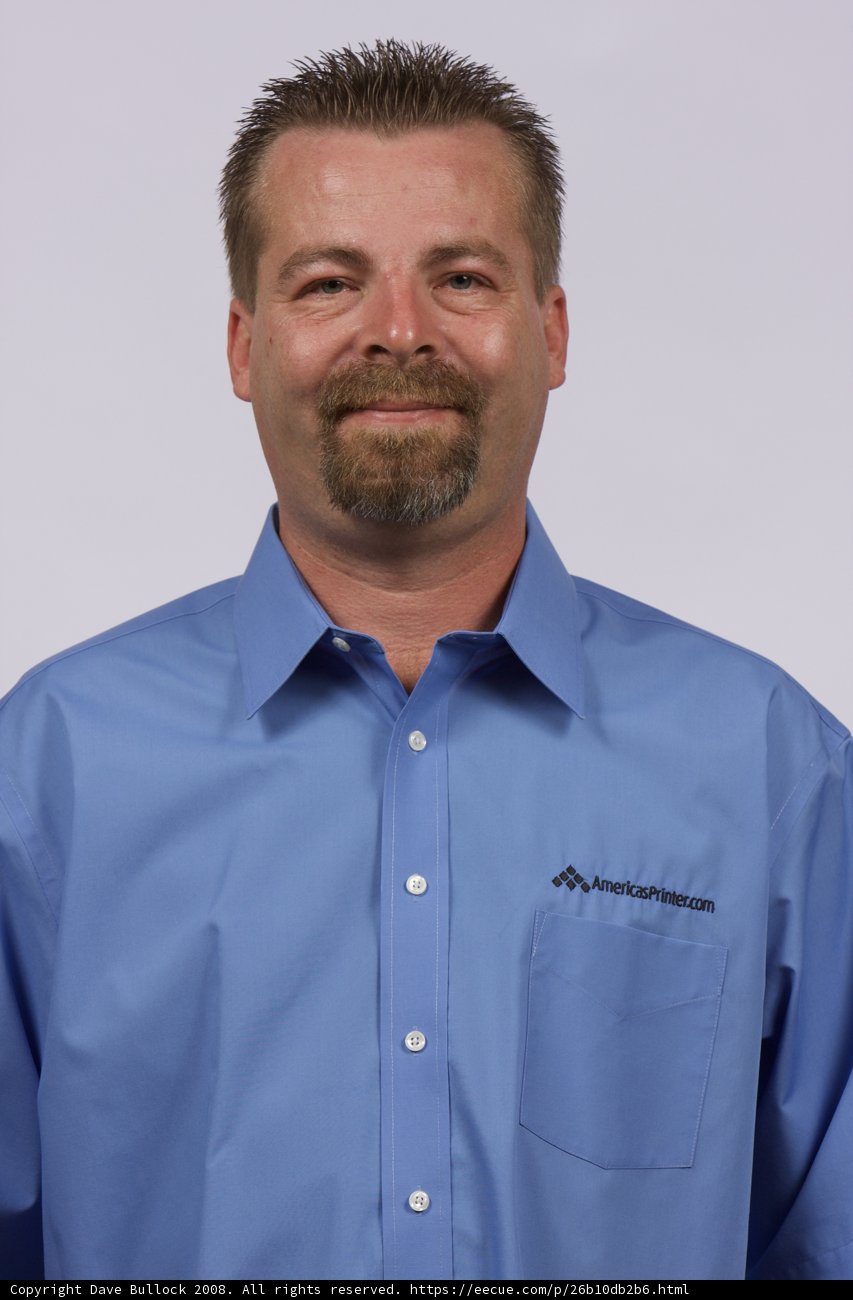 The Blue Shirted Man