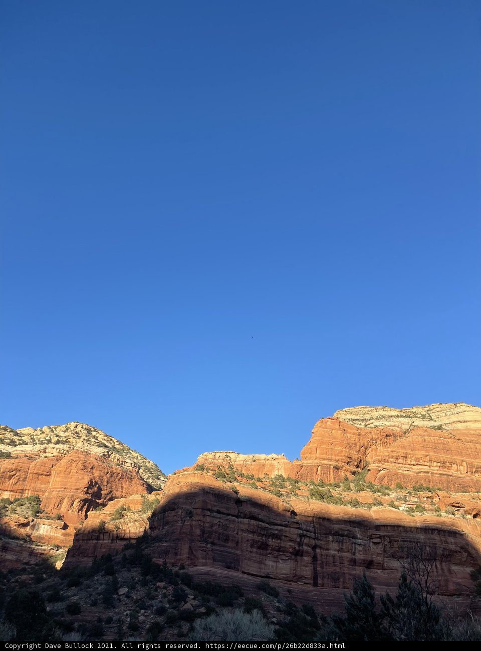 Red Rocks in the Golden Hour