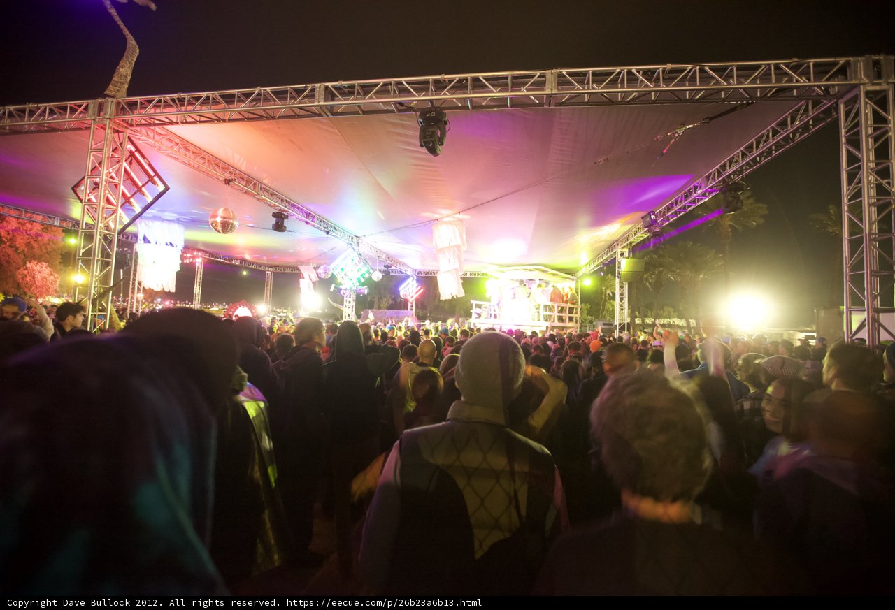 Nighttime Revelry at Coachella