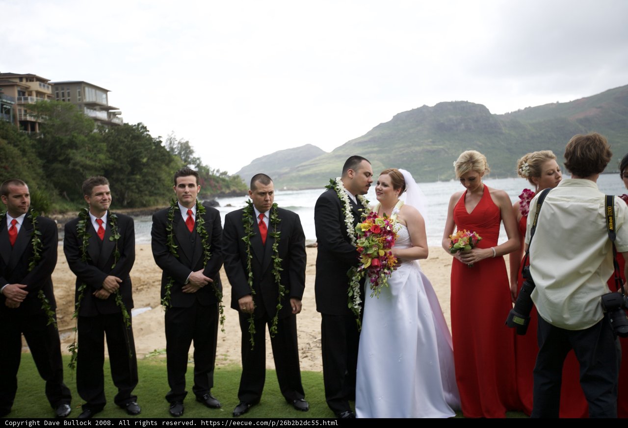 A Beautiful Beach Wedding in Hawaii