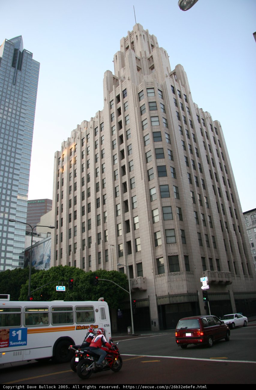 Urban Skyscraper Office Building