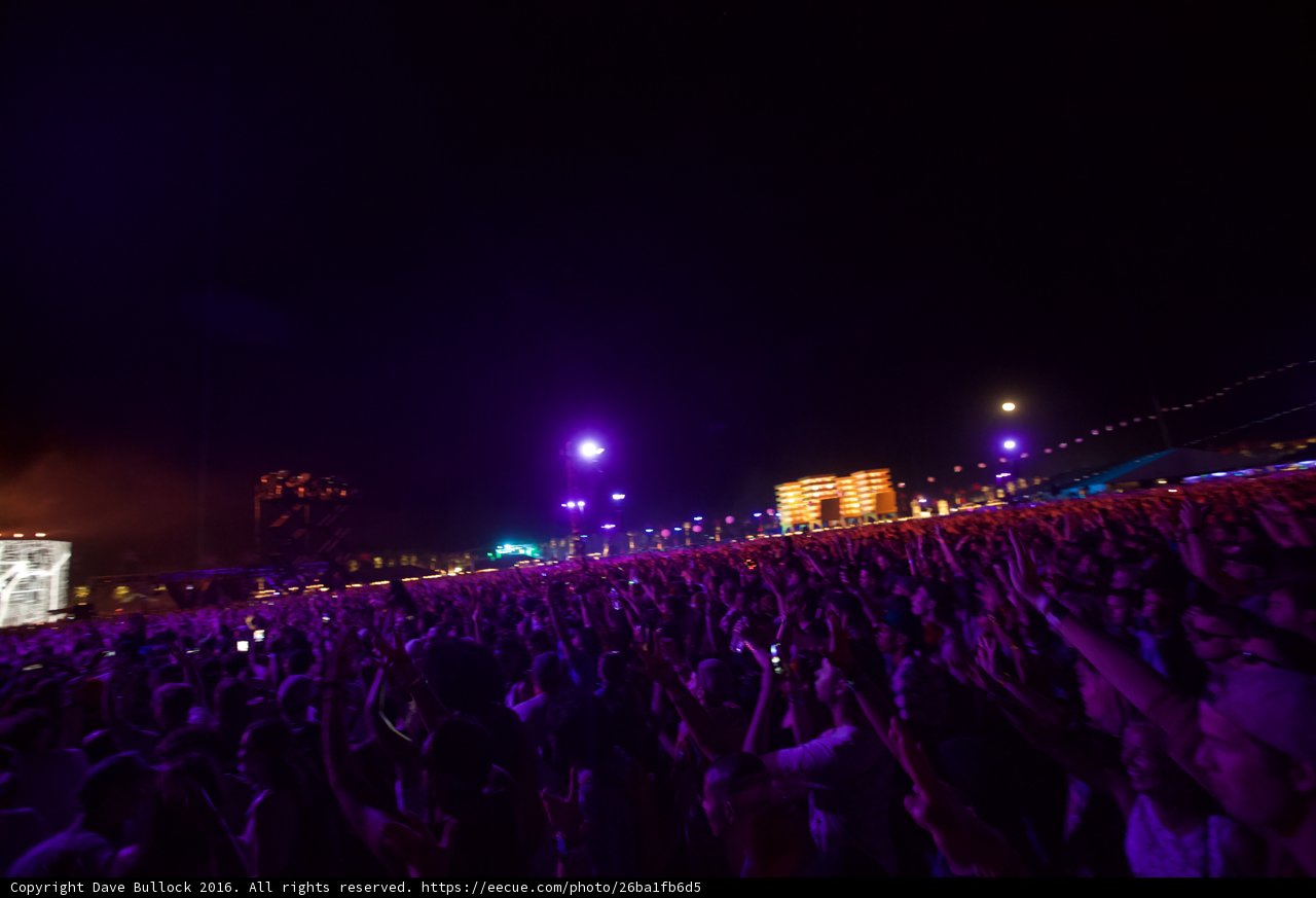 Electric Night at Coachella