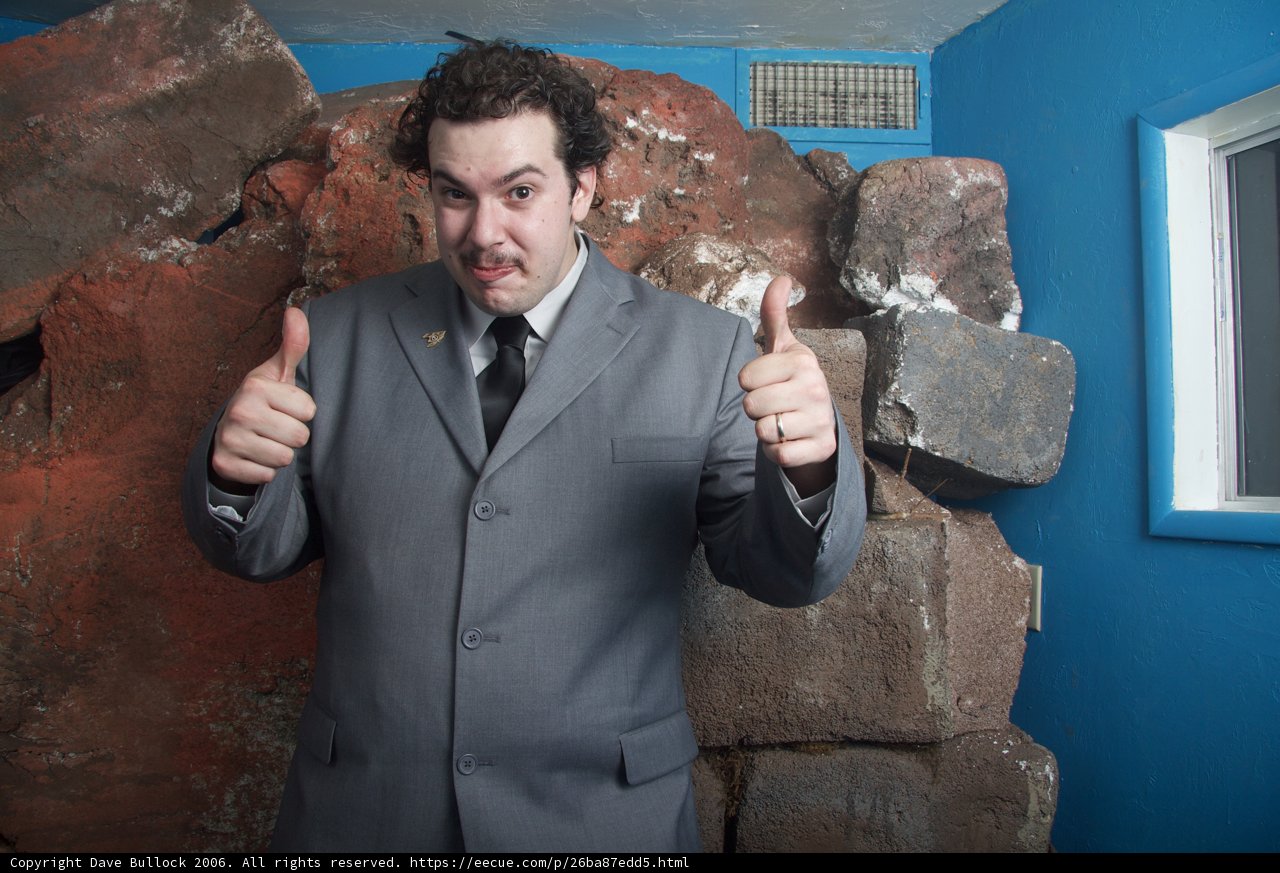 Thumbs Up for Formal Wear!