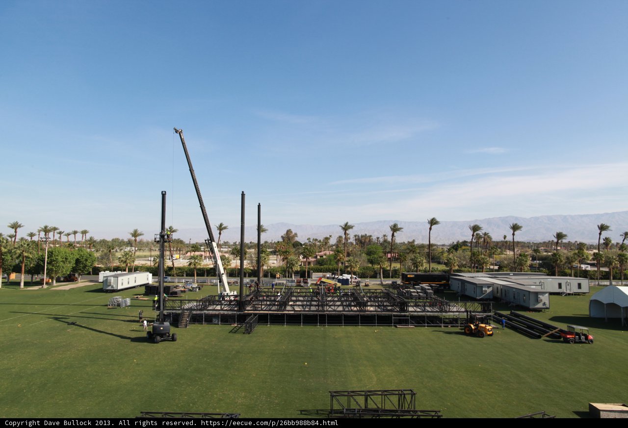 Setting Up for the Big Stage