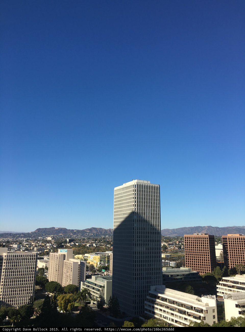 Winter Day LA
