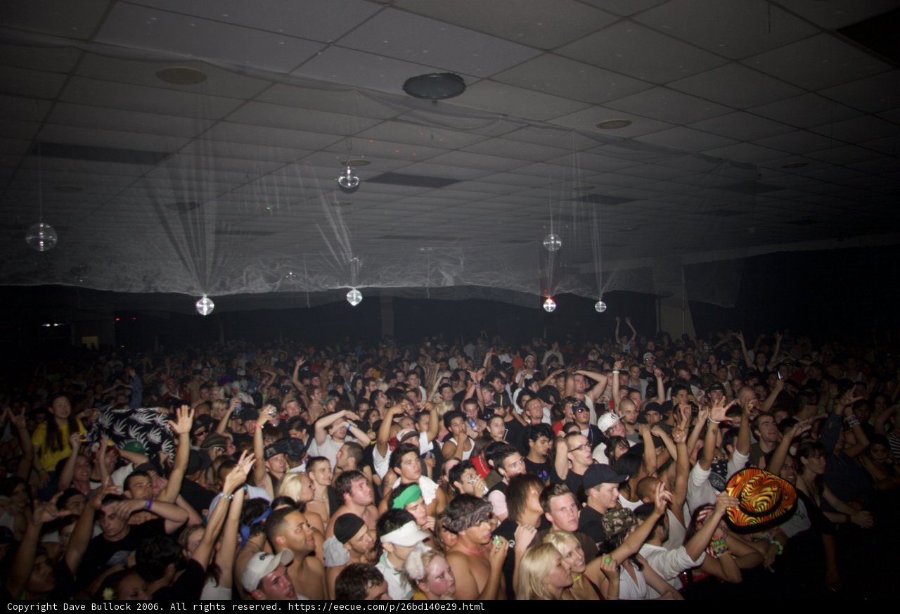 Raving with the Urban Crowd