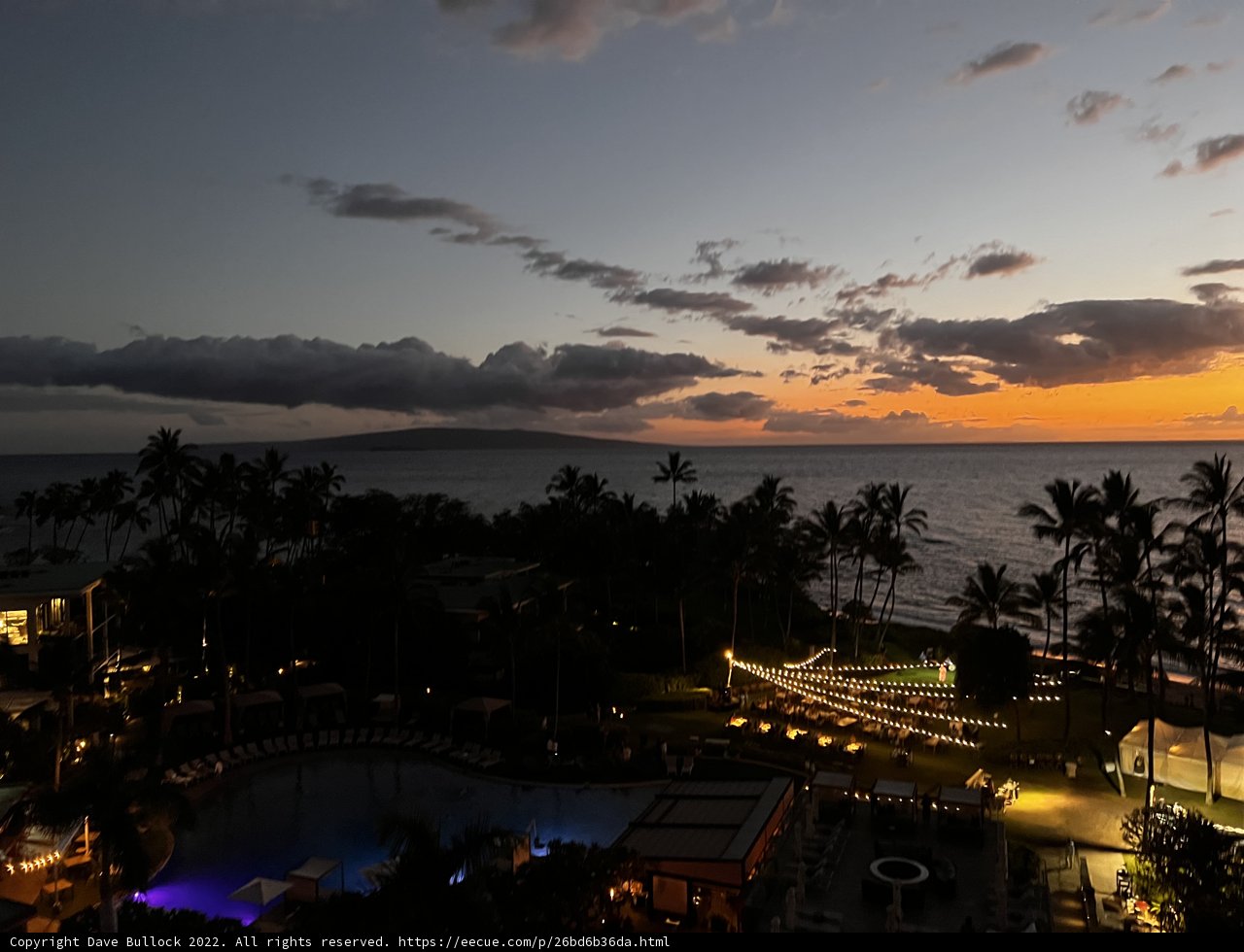 Sunset Oasis at The Westin Maui Resort