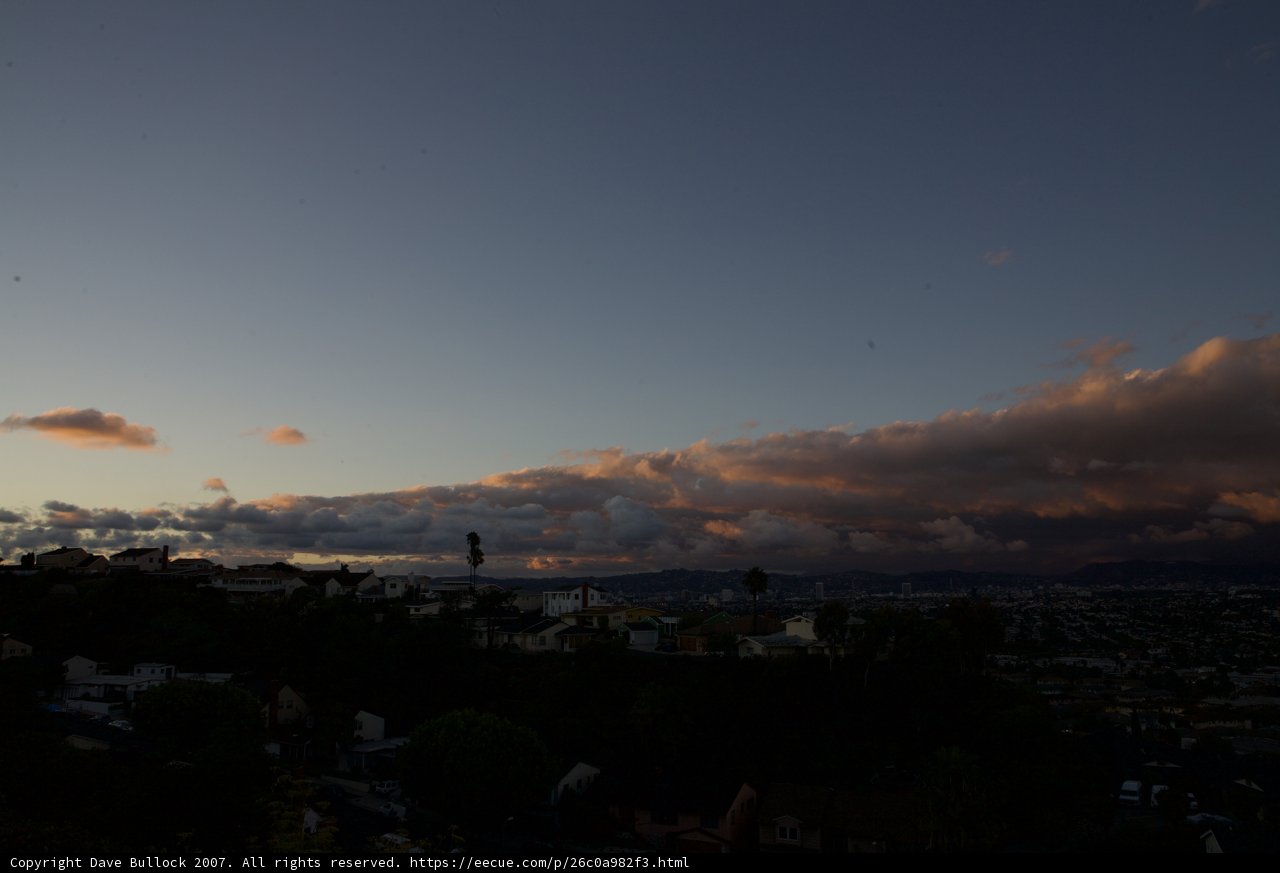 Golden Hour Skyline