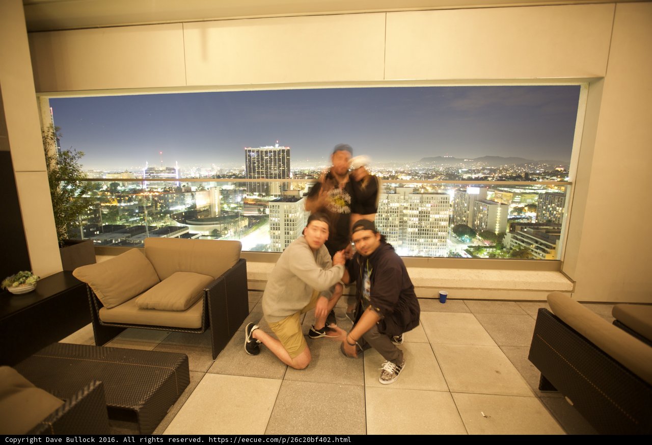 Balcony Trio in LA