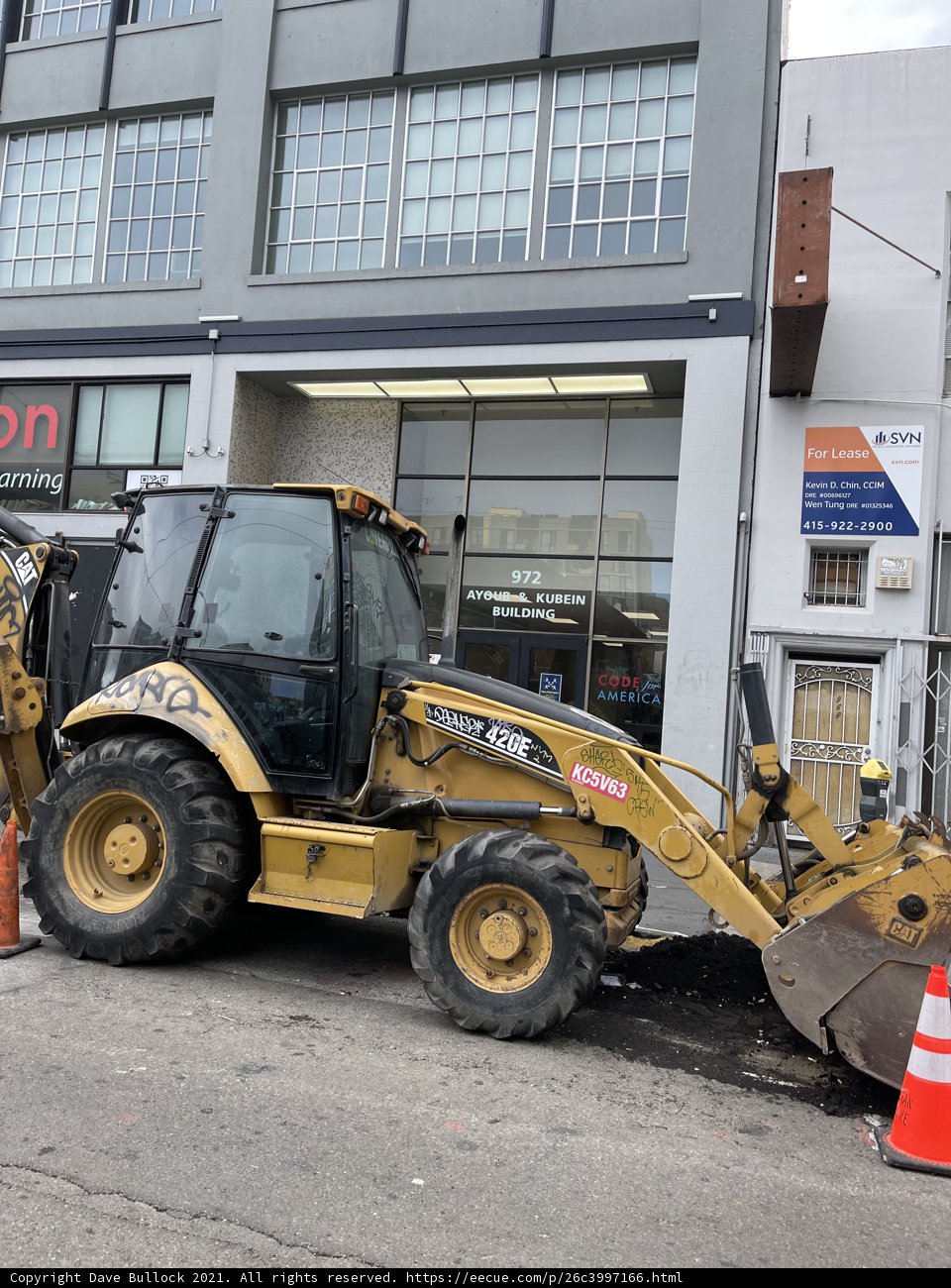 Heavy Machinery in the City