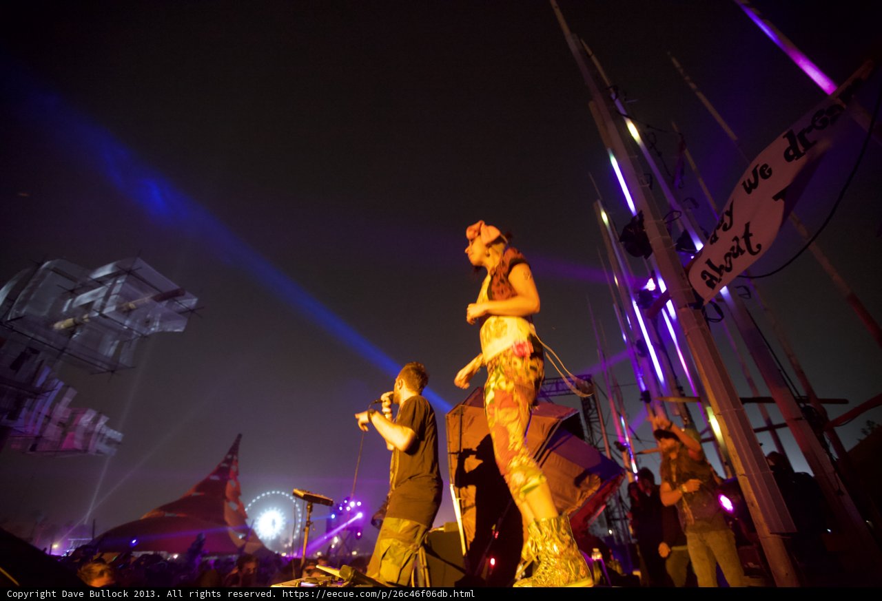 Spotlight on the Stage