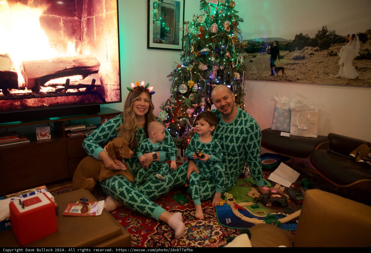 Cozy Christmas Morning