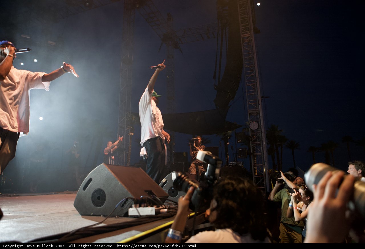 Rocking the Crowd at Coachella