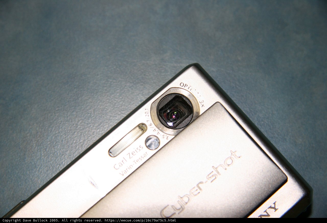 Digital Camera for the Modern Age