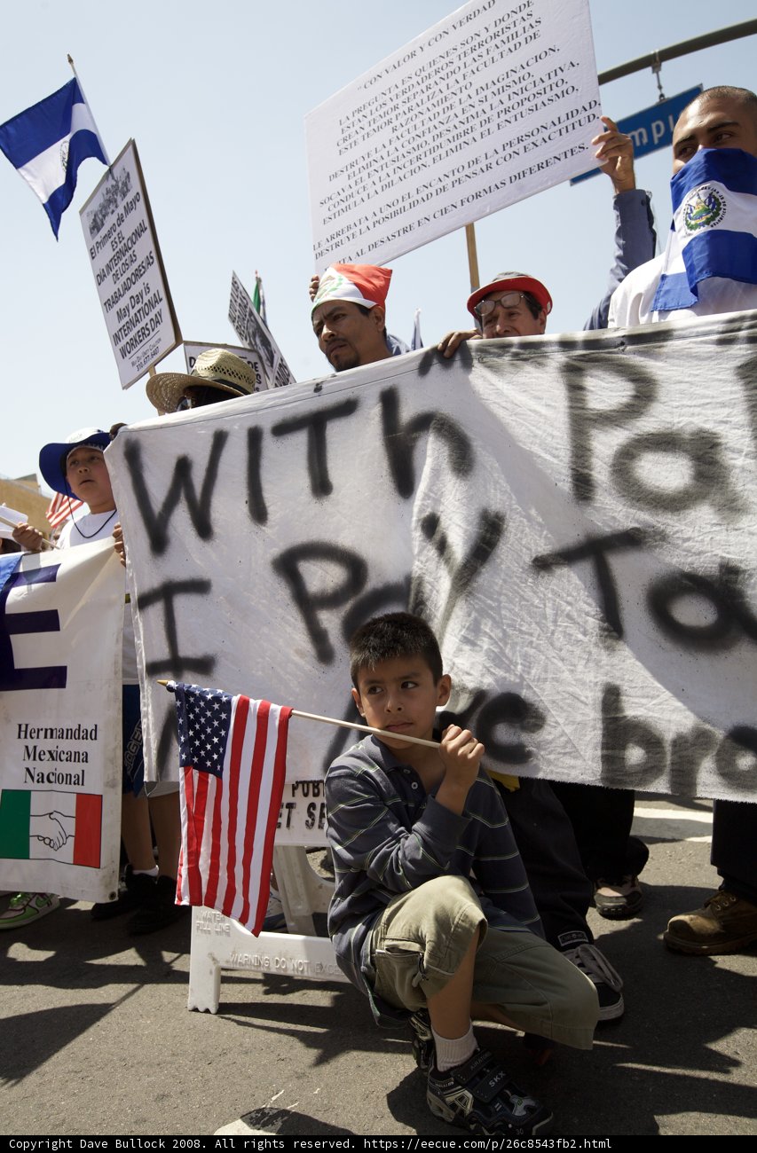 May Day Rally for Social Justice