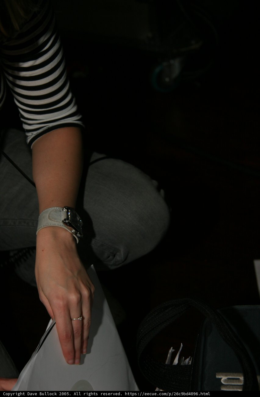 Working from the Floor