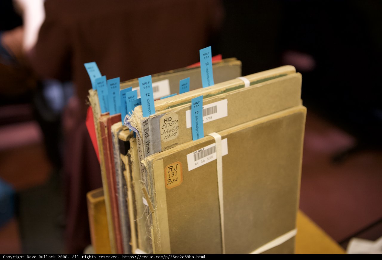 Organized Files