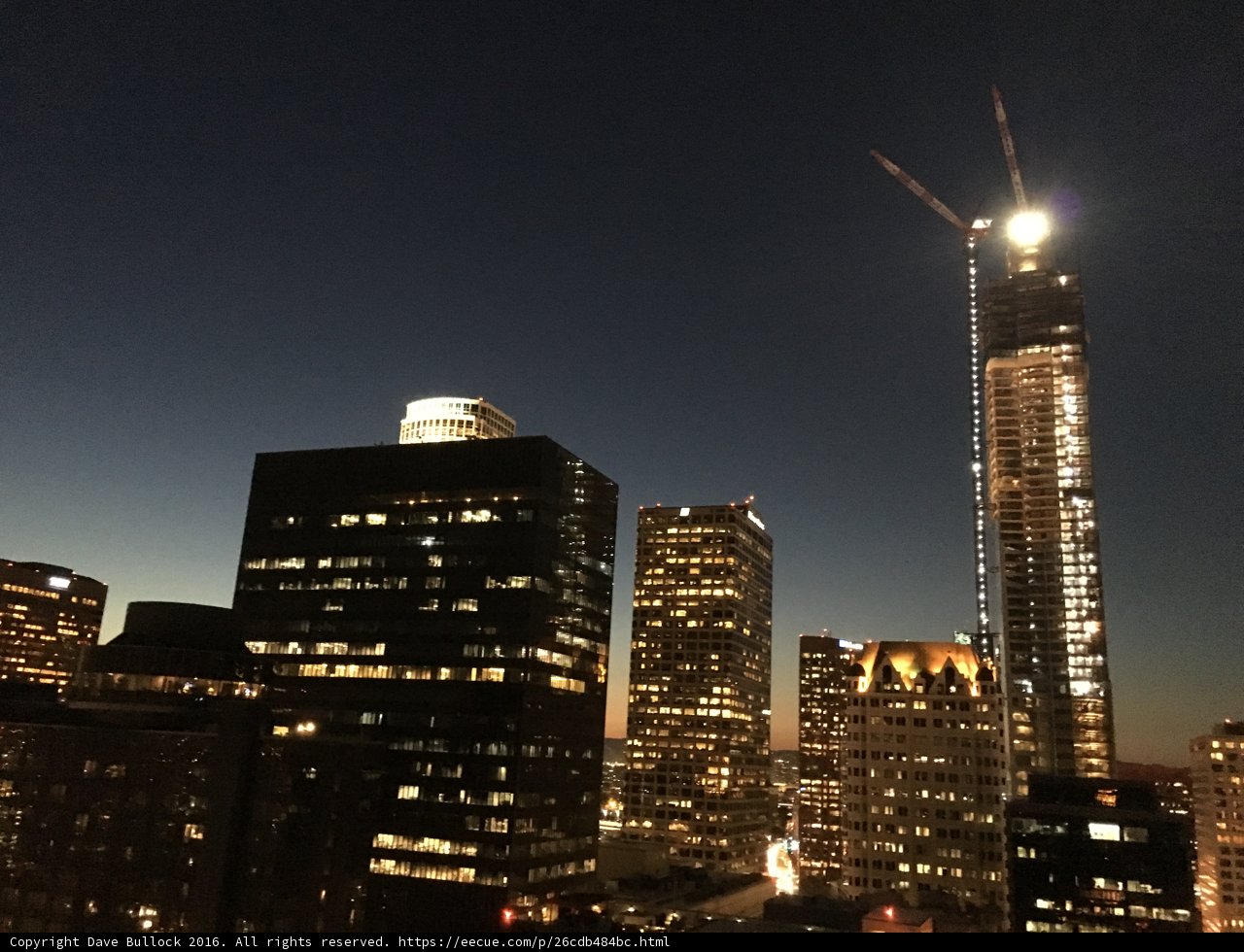 Moonlit Metropolis