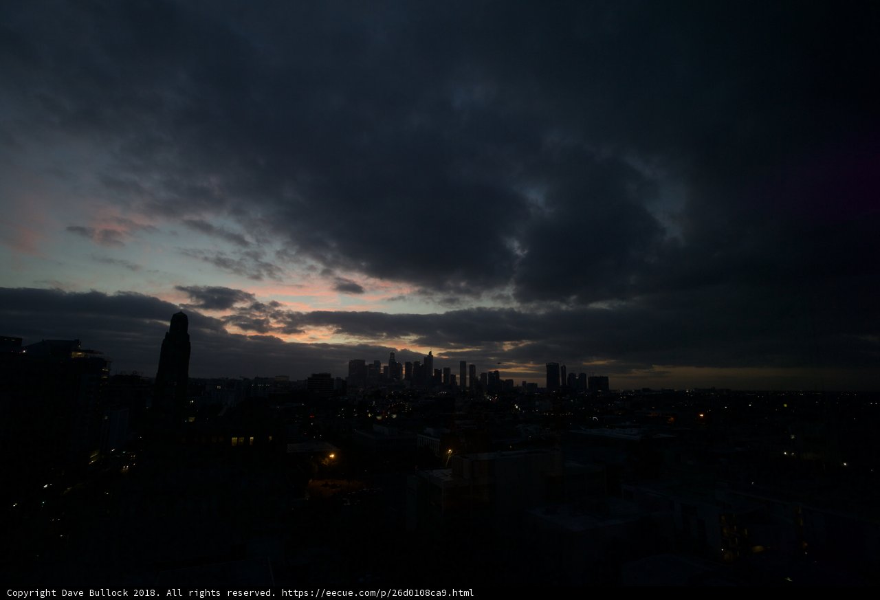 Twilight in the Urban Landscape