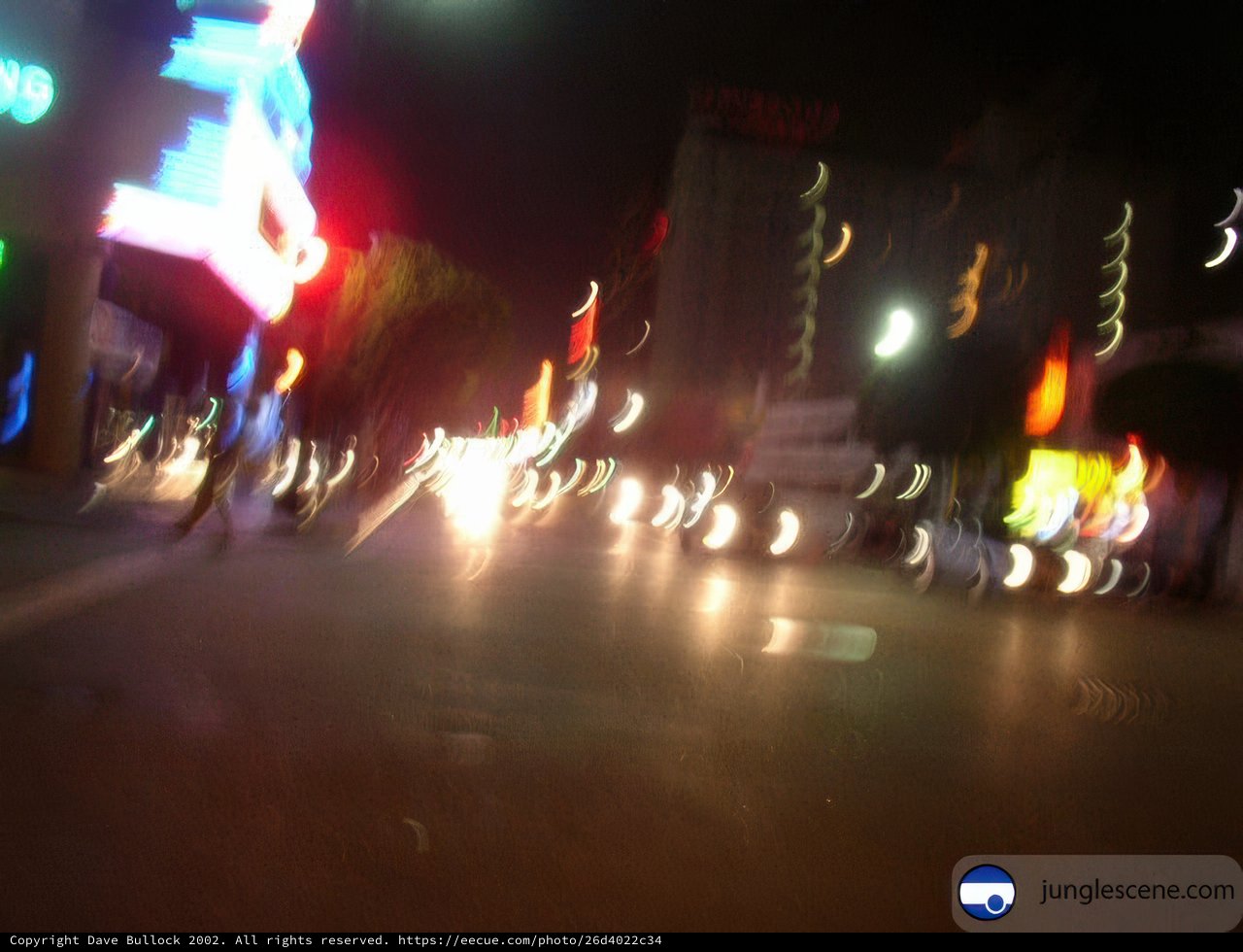 City Streets Illuminated