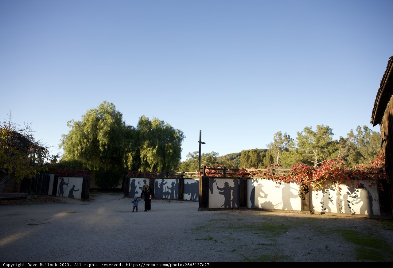 Monastic Stroll - Sonoma's Urban Elegance