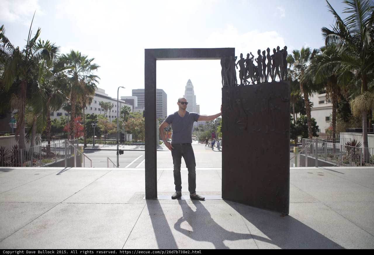 Gateway to City Hall