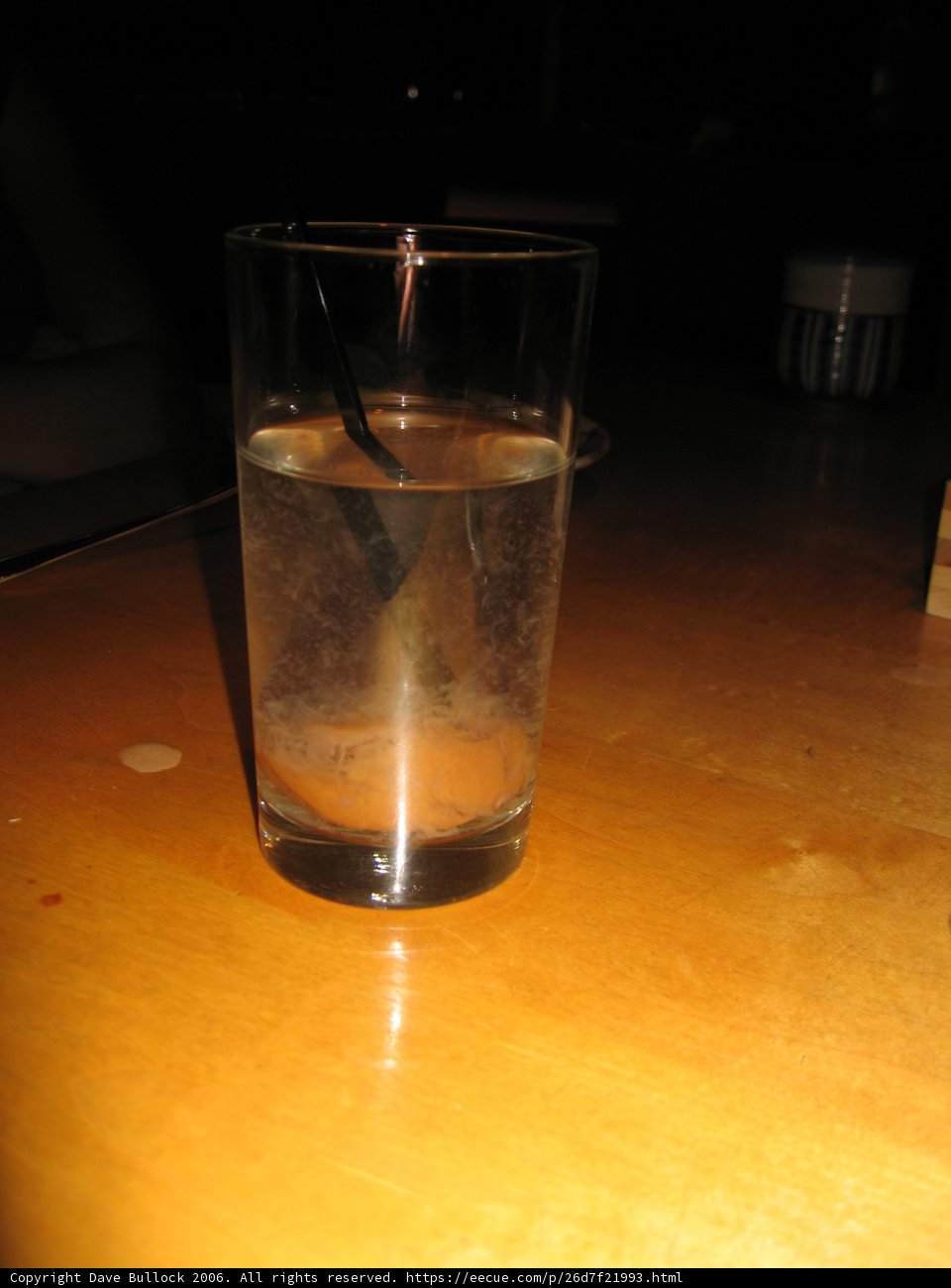 Refreshment on Hardwood
