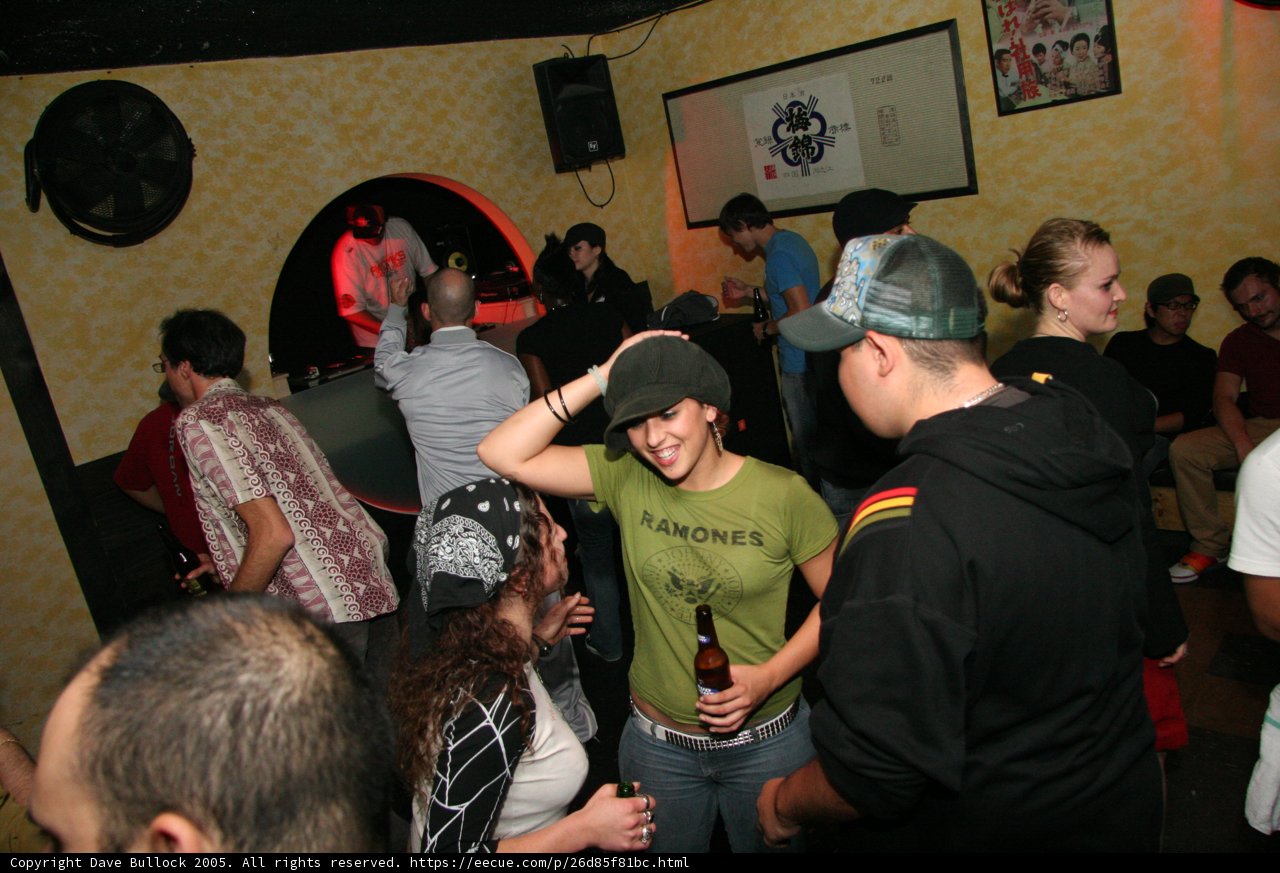 Club Scene: A Night of Music and Drinks with Friends