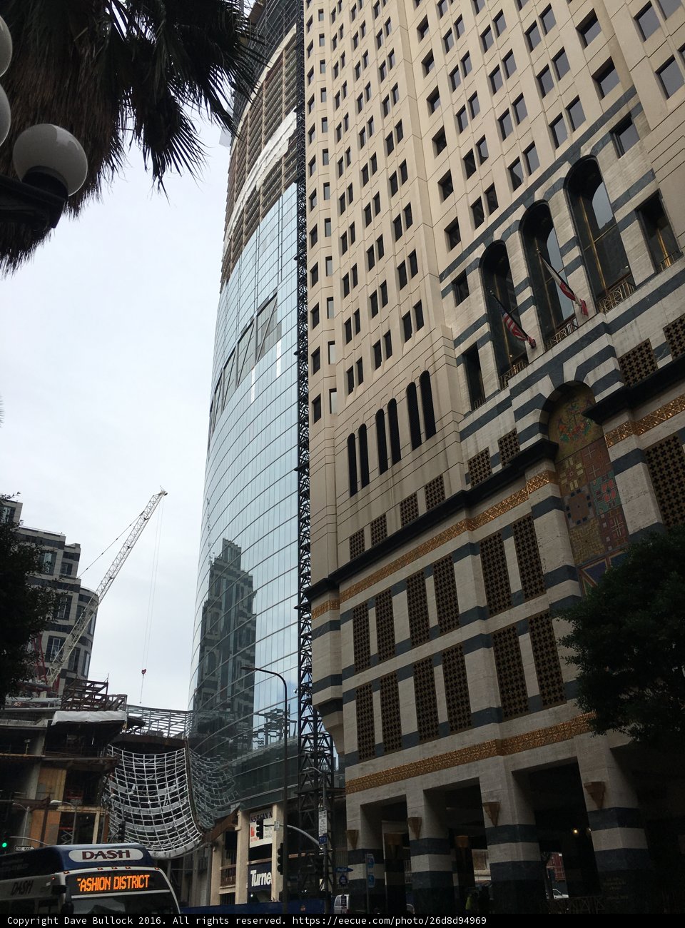 Skyscraper in the Heart of Metropolis