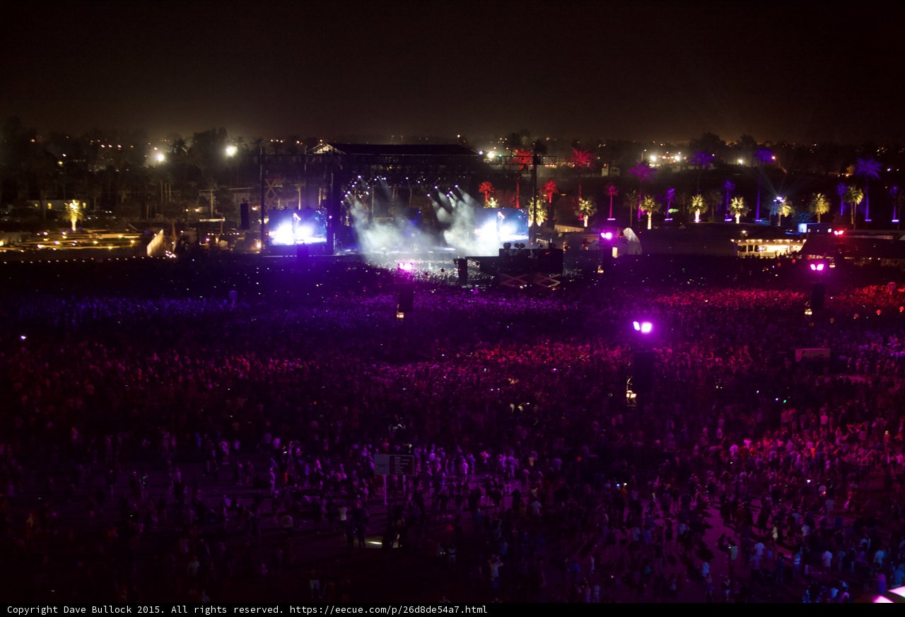 Lit Up: A Night at Coachella