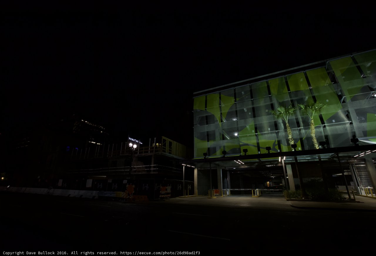Metropolis at Night