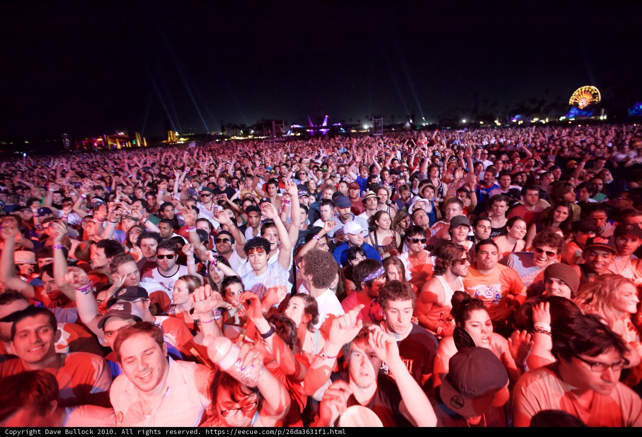 Electric Vibes at Coachella Music Festival