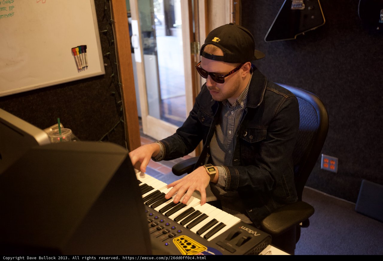 Piano Man in Shades